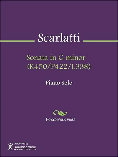 Sonata in G minor (K450/P422/L338)