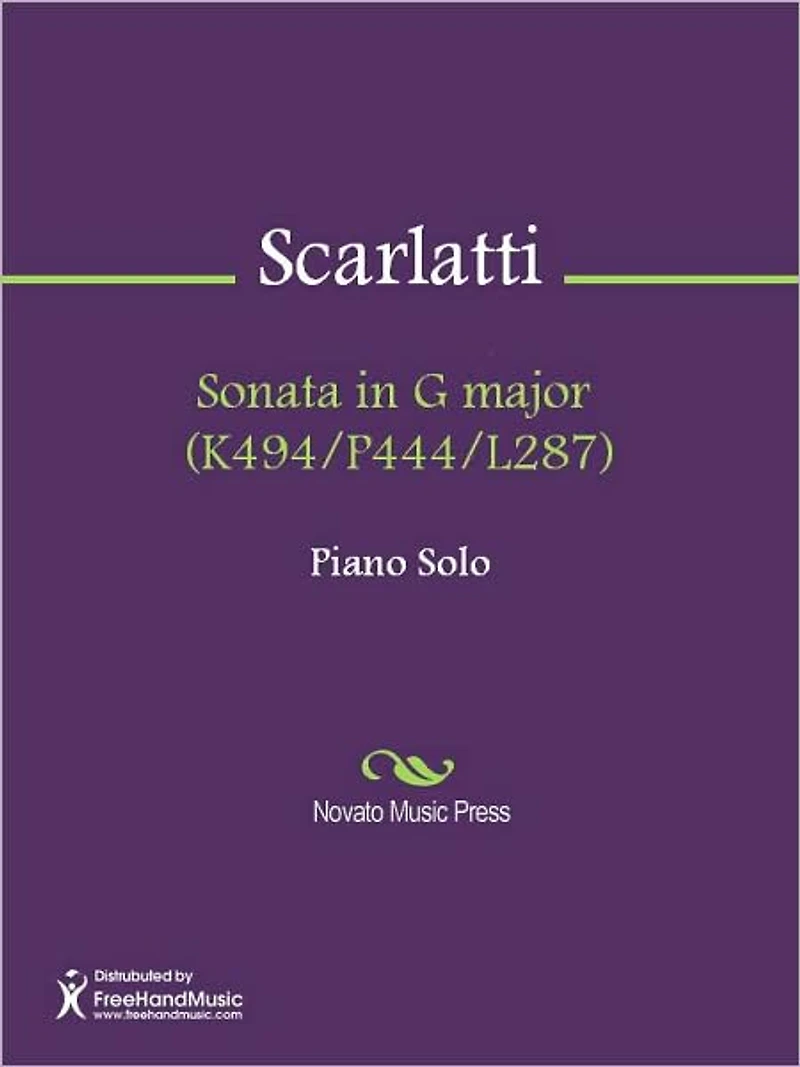 Sonata in G major (K538/P542/L254)