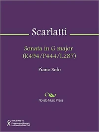 Sonata in G major (K538/P542/L254)