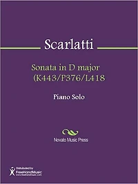 Sonata in D major (K224/P225/L268)