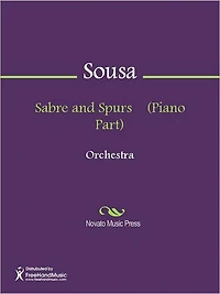 Sabre and Spurs (Piano Part)