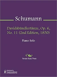 Davidsbundlertanze, Op. 6, No. (2nd Edition