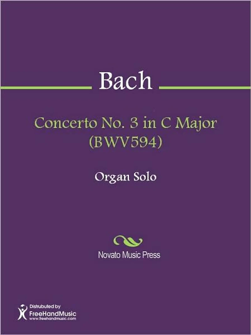 Concerto No. 3 in C Major (BWV594)