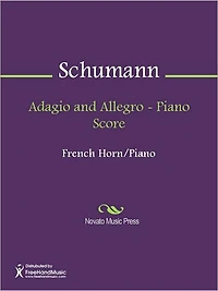 Adagio and Allegro - Piano Score