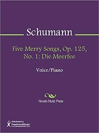 Five Merry Songs, Op. 125, No. 1: Die Meerfee