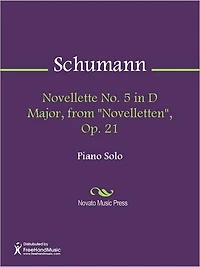 Novellette No. in D Major, from "Novelletten