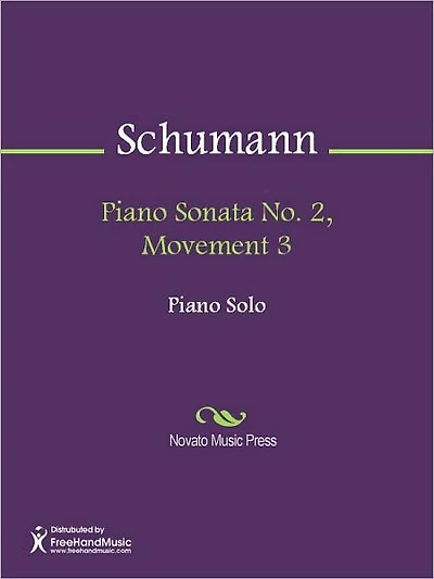 Piano Sonata No. 2, Movement 3