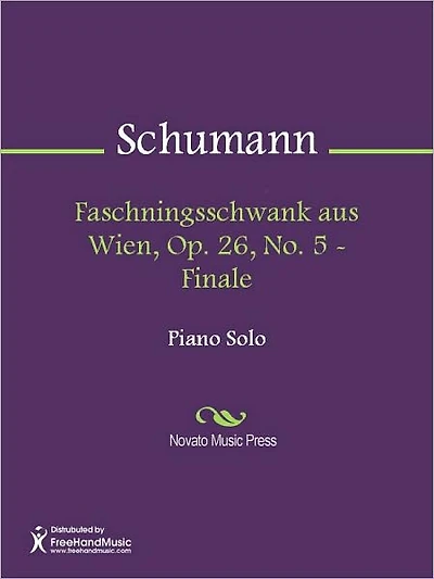 Faschningsschwank aus Wien, Op. 26, No. 5 - Finale