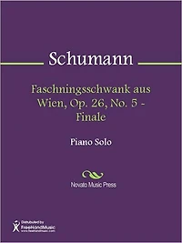 Faschningsschwank aus Wien, Op. 26, No. 5 - Finale