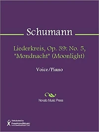 Liederkreis, Op. 39: No. 5, "Mondnacht" (Moonlight)