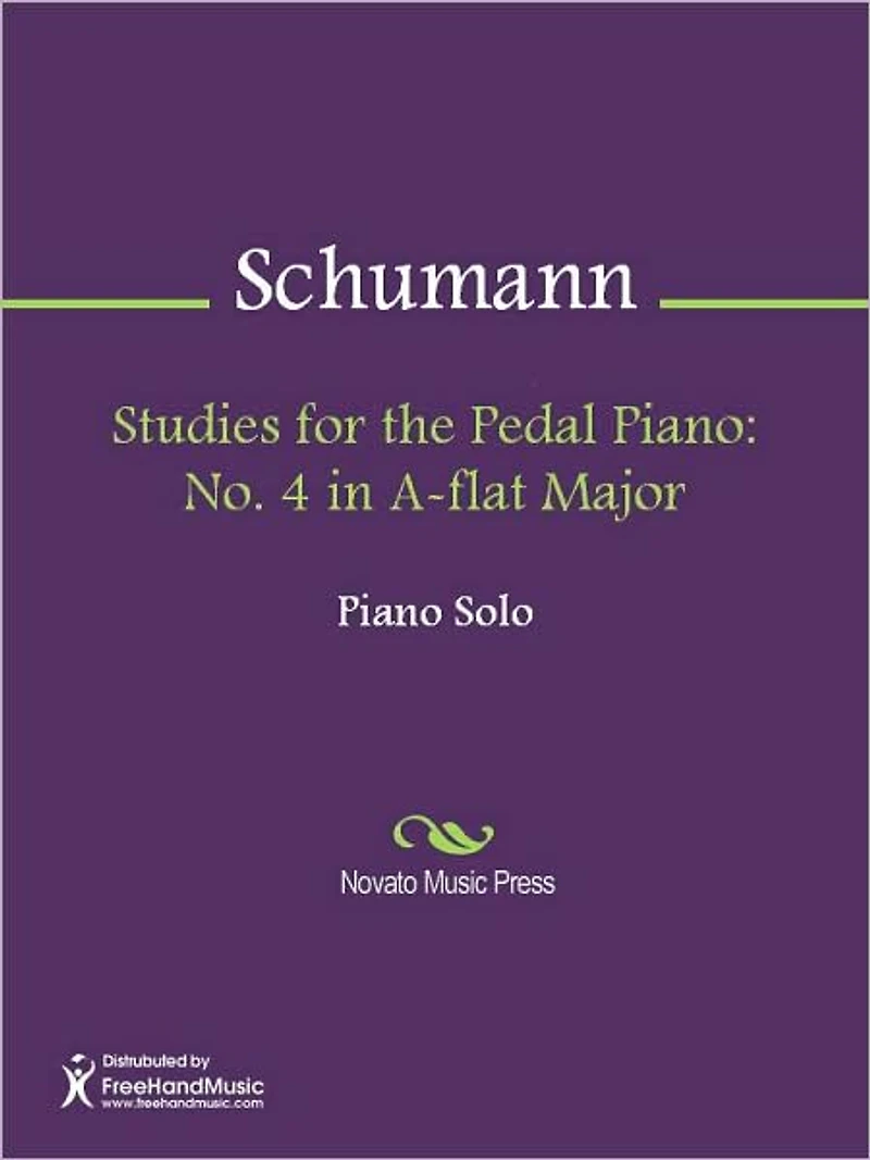 Studies for the Pedal Piano: No. 4 in A-flat Major