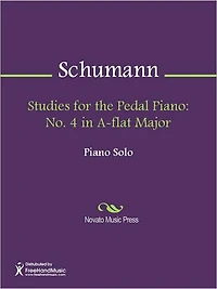Studies for the Pedal Piano: No. 4 in A-flat Major