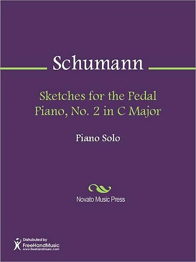 Sketches for the Pedal Piano, No. 2 in C Major