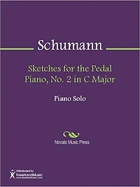 Sketches for the Pedal Piano, No. 2 in C Major