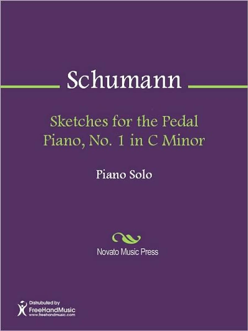 Sketches for the Pedal Piano, No. 1 in C Minor