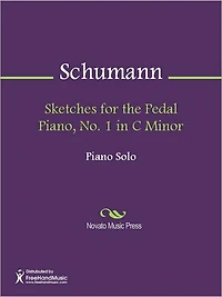 Sketches for the Pedal Piano, No. 1 in C Minor