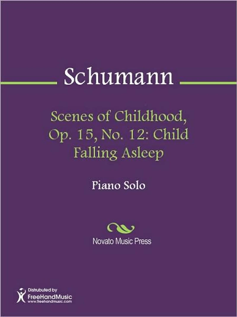 Scenes of Childhood, Op. 15, No. 12: Child Falling Asleep