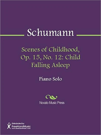 Scenes of Childhood, Op. 15, No. 12: Child Falling Asleep