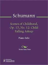 Scenes of Childhood, Op. 15, No. 12: Child Falling Asleep