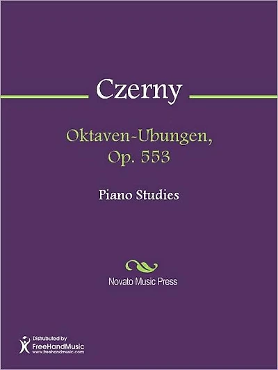 Oktaven-Ubungen, Op. 553