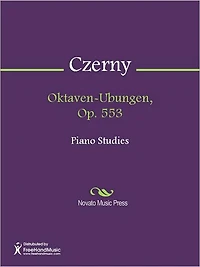 Oktaven-Ubungen, Op. 553