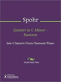 Quintet in C Minor - Bassoon