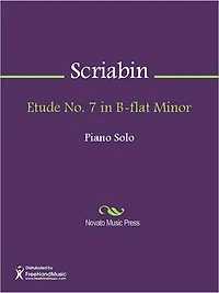 Etude No. 7 in B-flat Minor