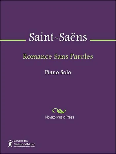 Romance Sans Paroles