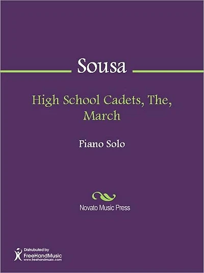 High School Cadets, The, March