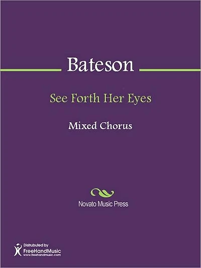 See Forth Her Eyes
