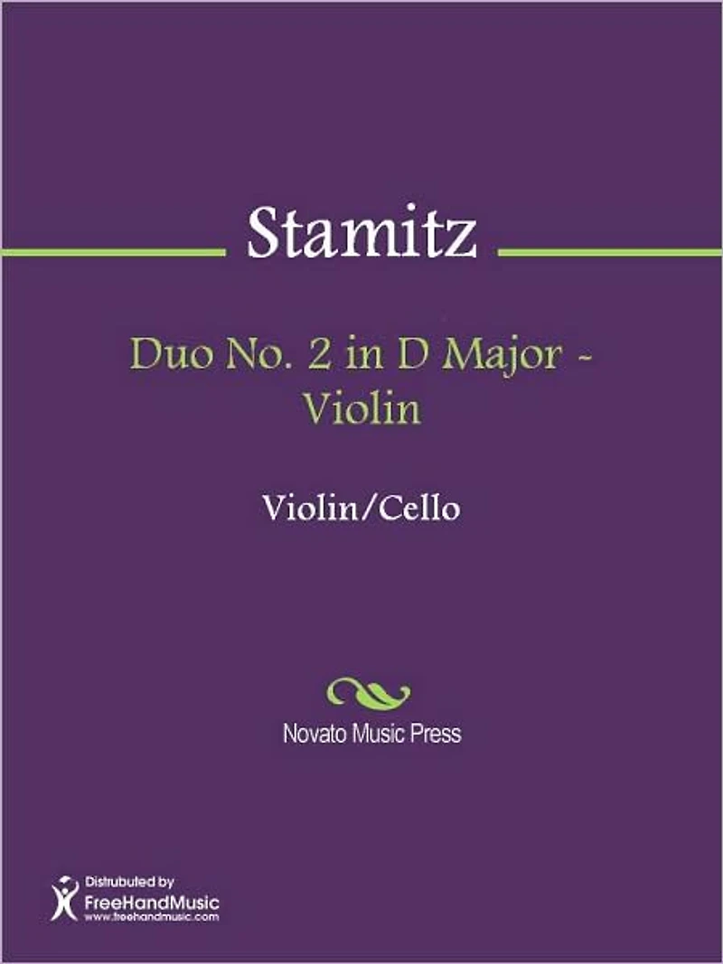 Duo No. 2 in D Major - Violin