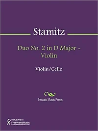 Duo No. 2 in D Major - Violin