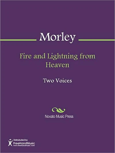 Fire and Lightning from Heaven