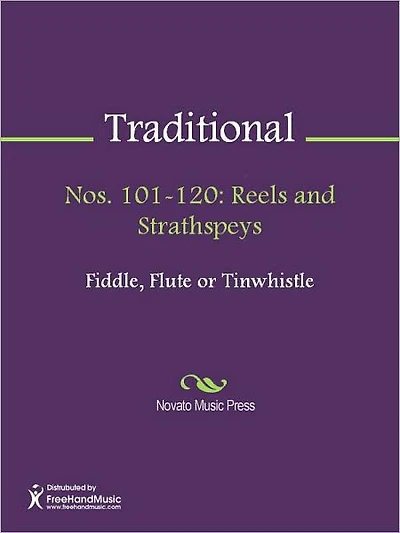 Nos. 101-120: Reels and Strathspeys
