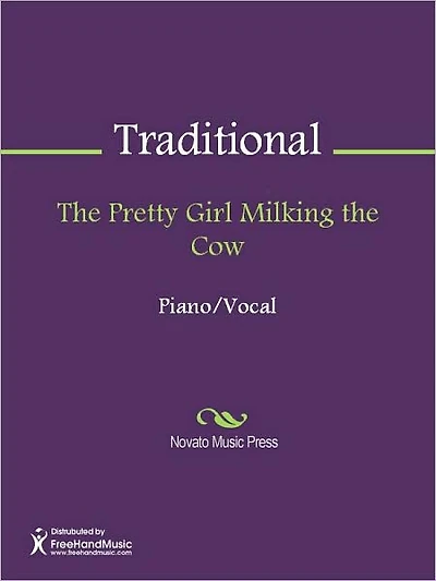 The Pretty Girl Milking the Cow
