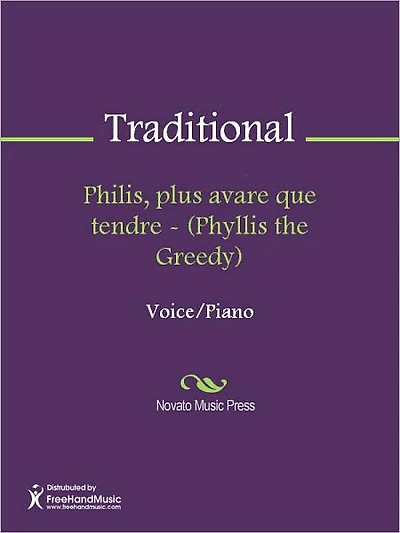 Philis, plus avare que tendre - (Phyllis the Greedy)