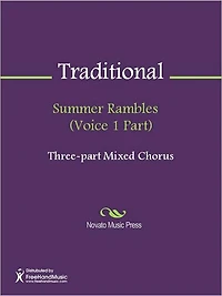 Summer Rambles (Voice 1 Part)