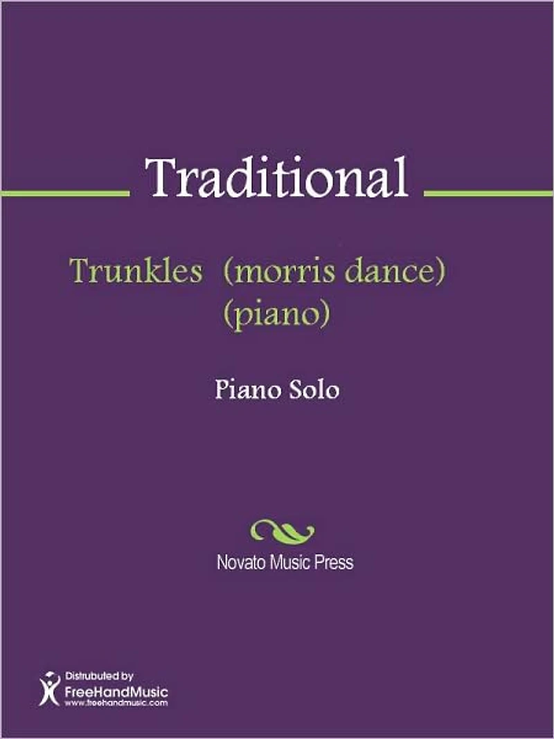 Trunkles (morris dance) (piano)