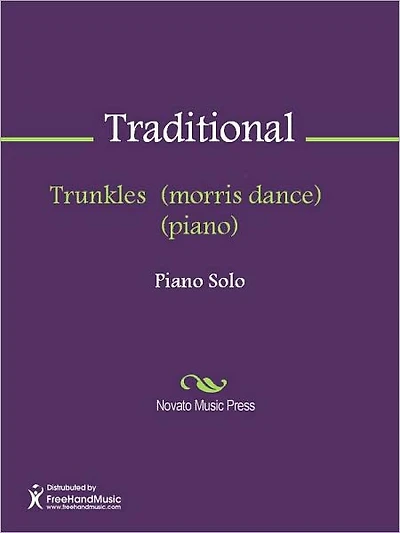 Trunkles (morris dance) (piano)