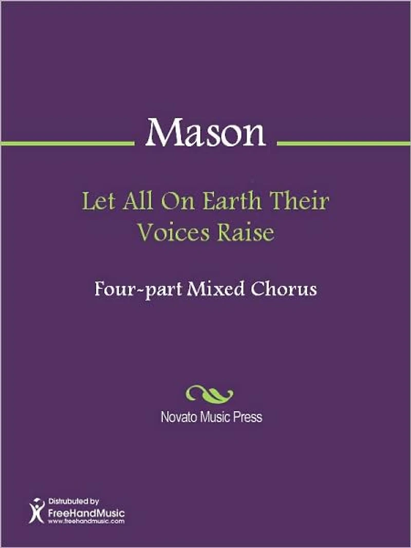 Let All On Earth Their Voices Raise