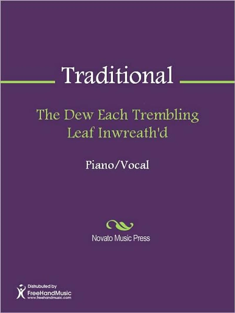 The Dew Each Trembling Leaf Inwreath'd