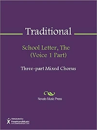 School Letter, The (Voice 1 Part)