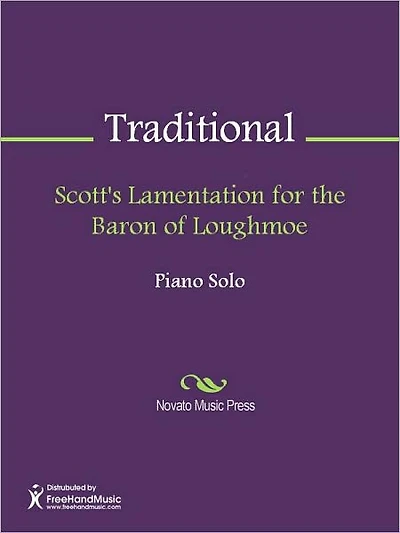 Scott's Lamentation for the Baron of Loughmoe