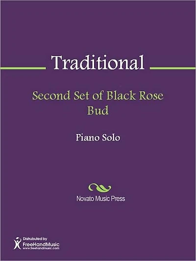 Second Set of Black Rose Bud