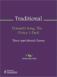 Peasant's Song, The (Voice 1 Part)