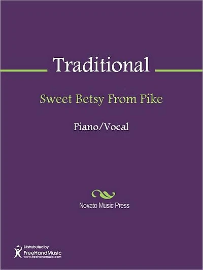 Sweet Betsy From Pike
