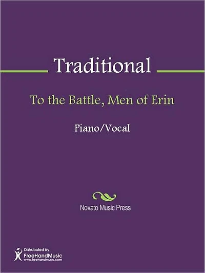 To the Battle, Men of Erin