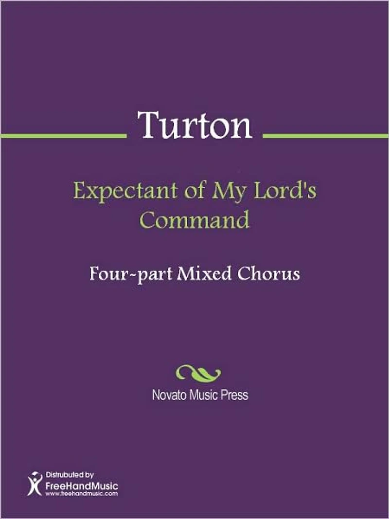 Expectant of My Lord's Command