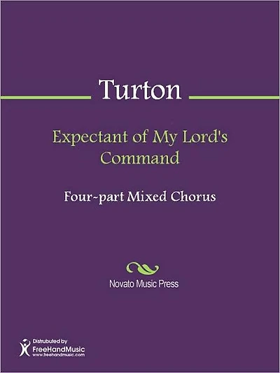 Expectant of My Lord's Command