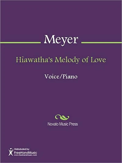 Hiawatha's Melody of Love